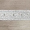 broderie band - Wit - 39mm