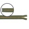 Broek Rits Koper - Niet Deelbaar -888 - Mossgreen -20 cm