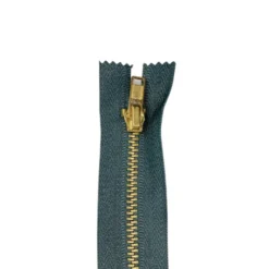 Broek Rits Koper - Niet Deelbaar -778 - Dark Grey -22 cm