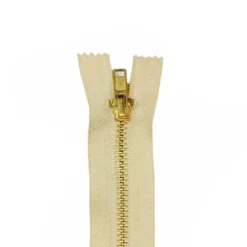 Broek Rits Koper - Niet Deelbaar -913 - Beige -12 cm