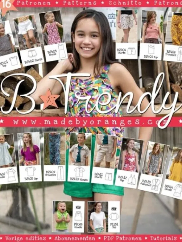B-Trendy #22 Lente/Zomer