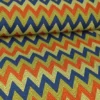 Canvas - Zigzag Coral/Blue/Beige