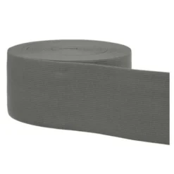 Ceintuurelastiek Donker Grijs - 60mm