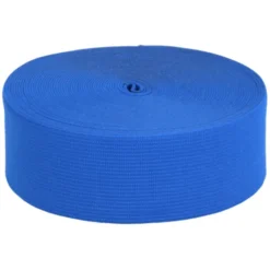 Ceintuurelastiek Kobalt Blauw - 60mm