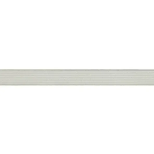 Ceintuurelastiek 20mm - 009 - White