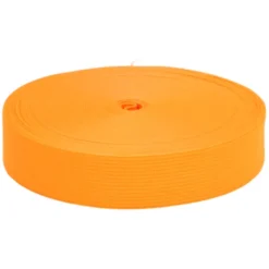 Ceintuurelastiek Oranje - 25 mm