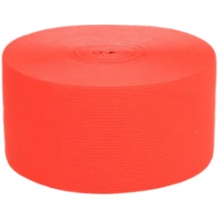 Ceintuurelastiek Rood - 60 mm