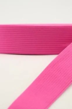 Ceintuurelastiek Roze - 60 mm