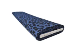 Chambray Animal Spots - Deep Blue
