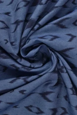 Chambray Aztec - Classy Blue