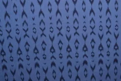 Chambray Aztec - Classy Blue