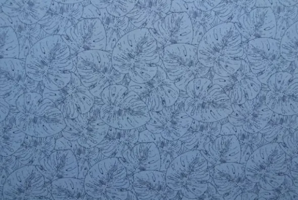 Chambray Botanic - Heavenly Blue