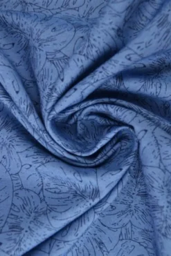 Chambray Botanic - Vintage Blue