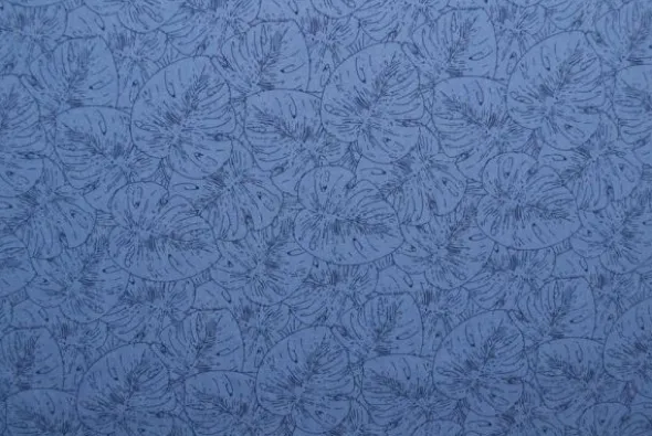 Chambray Botanic - Vintage Blue