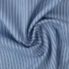 Chambray - Fine Black Lines on Vintage Blue