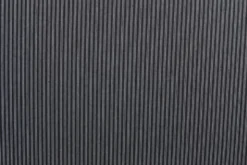 Chambray - Fine White Lines on Black