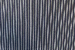 Chambray - Fine White Lines on Dark Blue