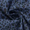 Chambray Leopard - Deep Blue