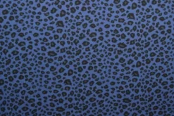 Chambray Leopard - Deep Blue