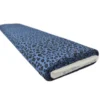Chambray Leopard - Old Blue