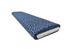 Chambray Leopard - Old Blue