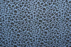 Chambray Leopard - Sky Blue