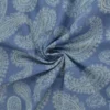 Chambray - Paisley on Blue