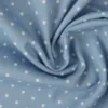 Chambray - Tiny White Dots on Vintage Blue
