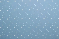 Chambray - Tiny White Hearts on Vintage Blue