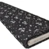 Chambray - White Butterflies and Dots on Black