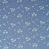Chambray - White Butterflies and Dots on Classy Blue
