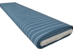 Chambray - White Stripes on Classy Blue