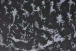 Chambray - White Tie Dye on Black