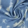 Chambray - White Tie Dye on Classy Blue