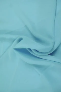 Chiffon Aqua Blauw - 06