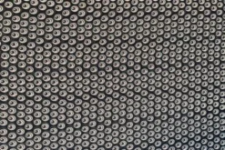 Chiffon - Circles on Black