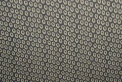 Chiffon - Circles on Dark Blue