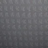 Chiffon - Cute Paisley on Dark Blue