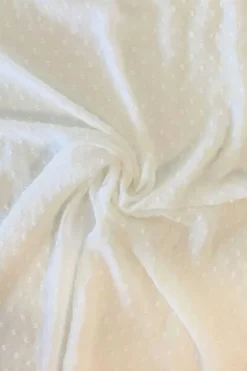 Chiffon Dobby - Off White