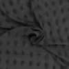 Chiffon Dots - Dark Grey