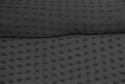 Chiffon Dots - Dark Grey