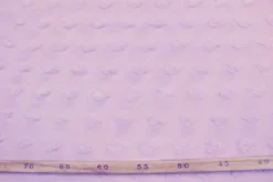 Chiffon Dots - Lilac