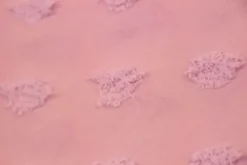 Chiffon Dots - Salmon Pink