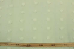 Chiffon Dots - Vintage Green