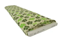 Chiffon - Hawai Flowers Green