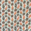 Chiffon - Hawai Flowers Orange