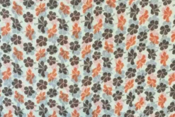 Chiffon - Hawai Flowers Orange