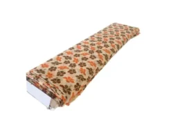 Chiffon - Hawai Flowers Orange