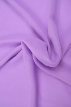 Chiffon Lila Paars - 20