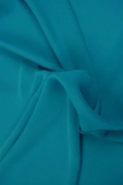 Chiffon Petrol Blauw - 26